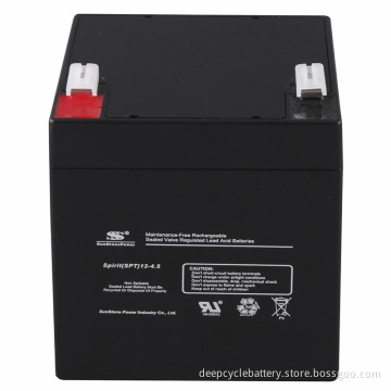 VRLA Battery 12V Lead Acid Battery AGM Standby UPS Battery 4ah